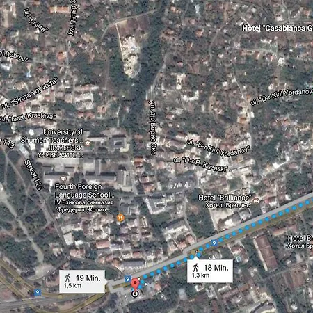 Family Casablanca فندق فارنا