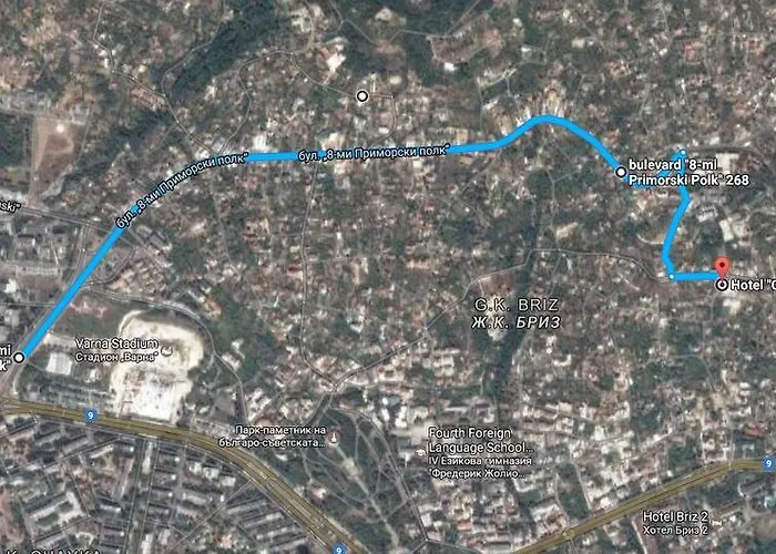 Family Casablanca Ξενοδοχείο Βάρνα