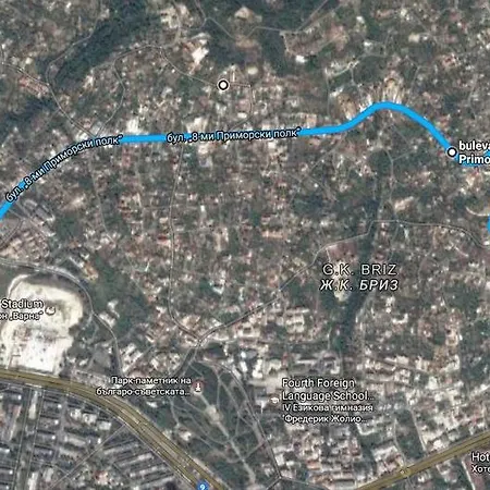 Family Casablanca Отель Варна